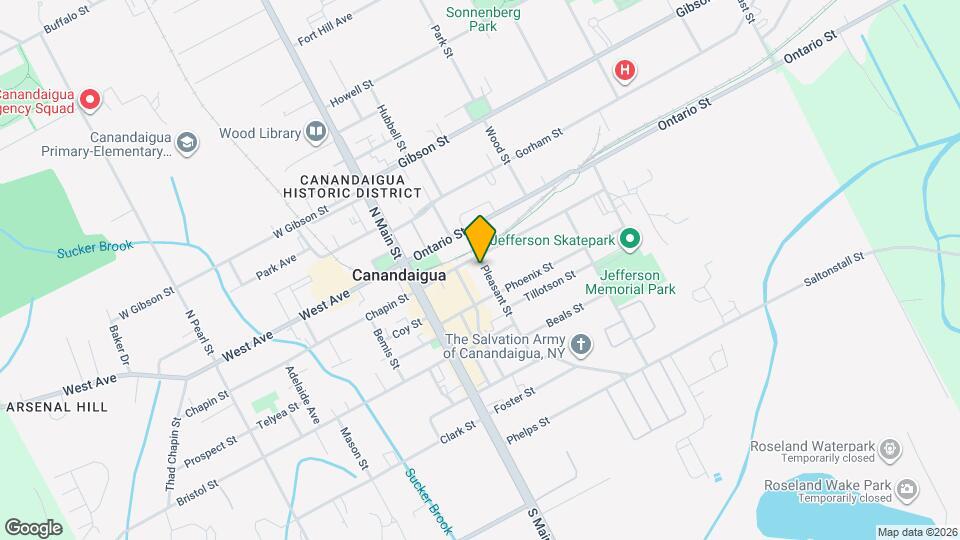 74 Pleasant St, Unit 2 Bed 1 Bath Apartment Map and Location Details