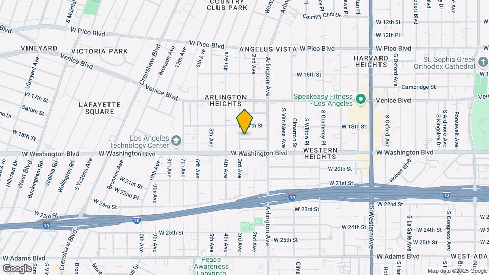 BEAUTIFUL 1 BED 1 BATH Map and Location Details