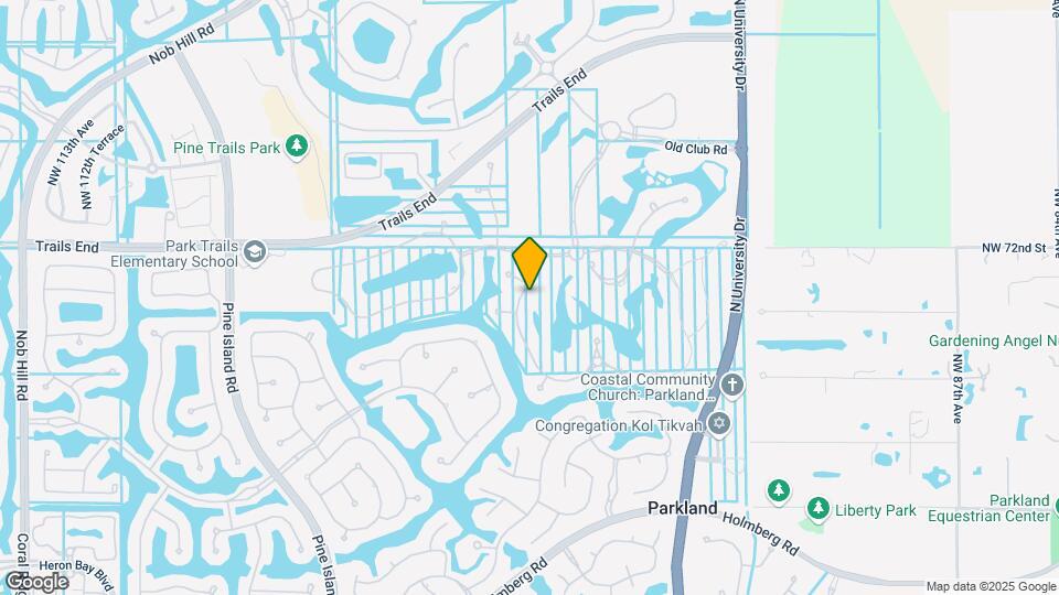 7040 Long Leaf Dr Map and Location Details
