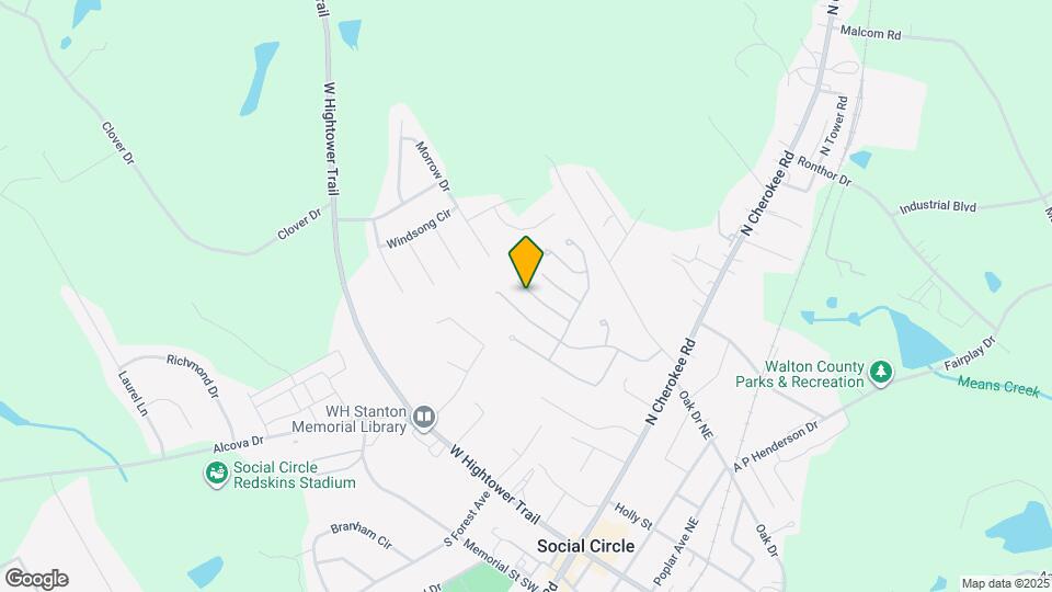 853 Crossroads Ct Map and Location Details