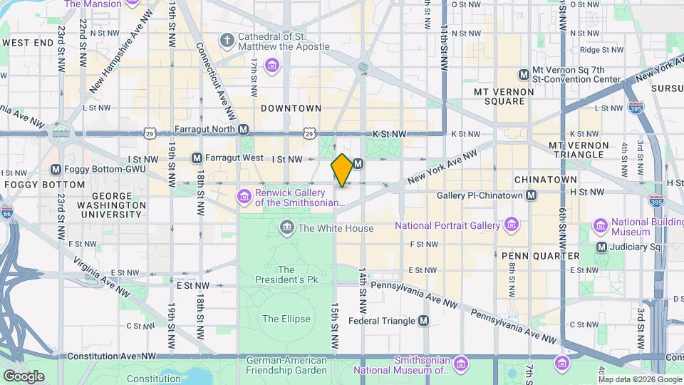 The Woodward Building Apartments Map and Location Details