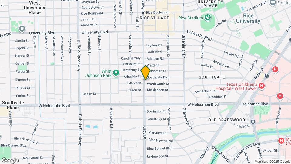 2530 Wordsworth St Map and Location Details