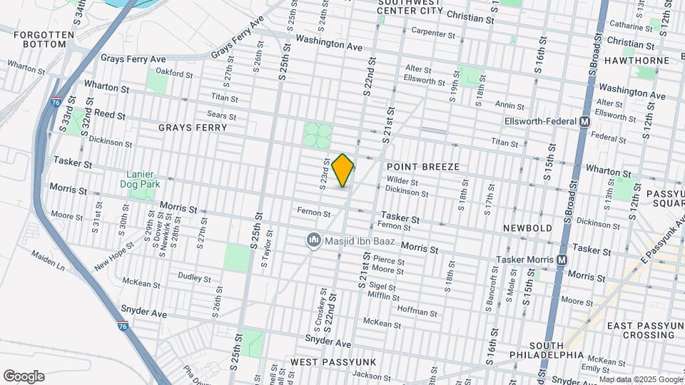 2210 Greenwich St Map and Location Details