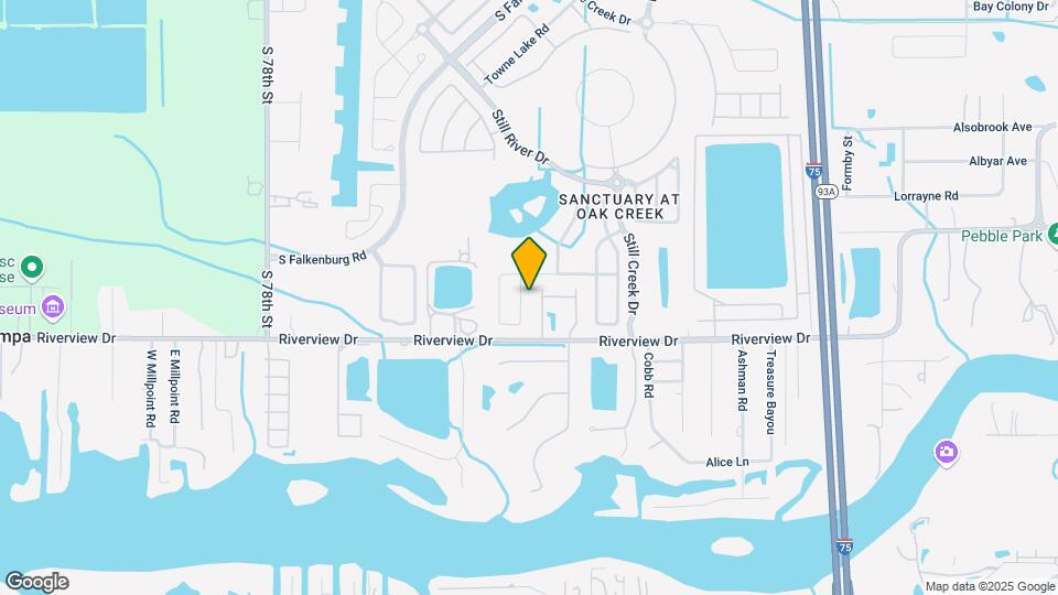 8610 Sandy Plains Dr Map and Location Details