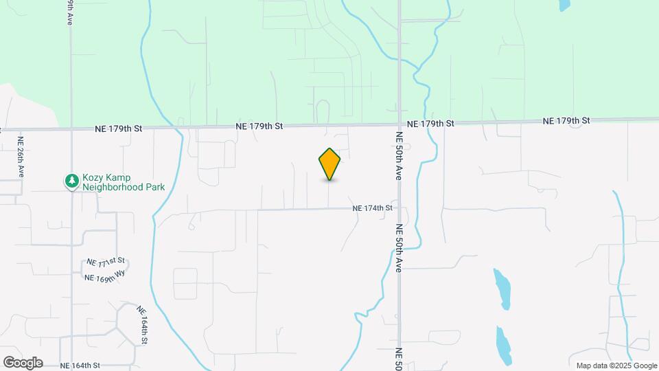 4508 NE 174th St Map and Location Details