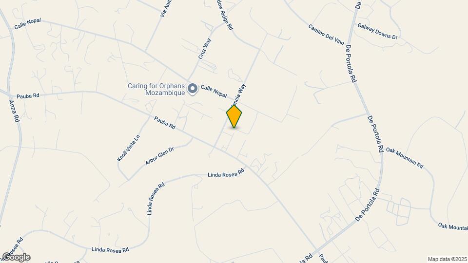 41644 Valencia Way Map and Location Details