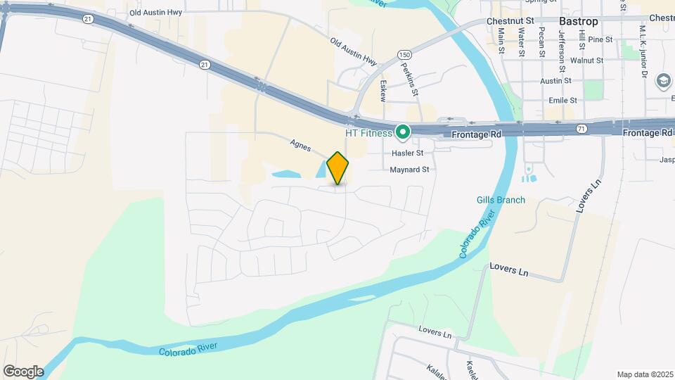 101 Calm Water Loop Map and Location Details