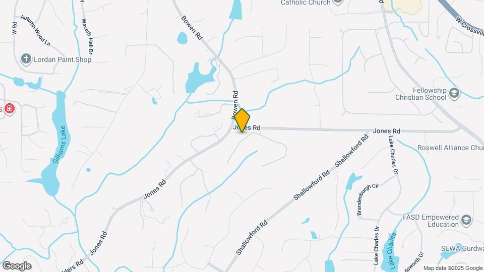 4000 Heatherwood Way Map and Location Details