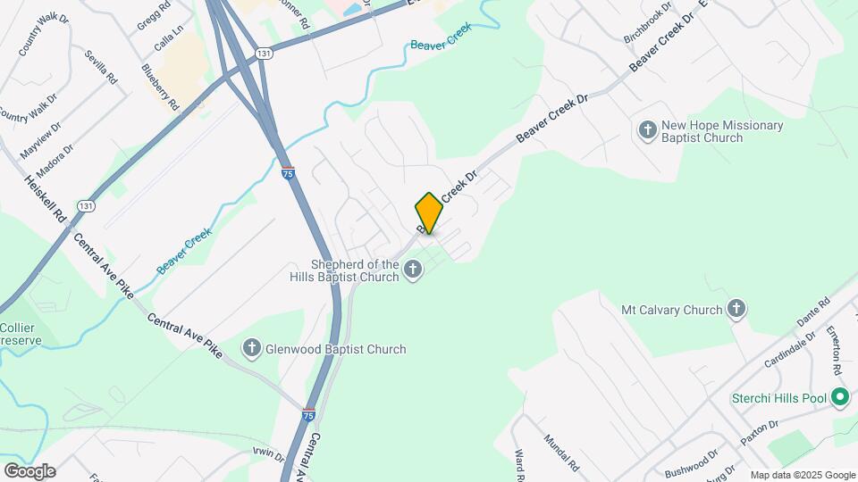 415 Flt Rdg Wy Map and Location Details