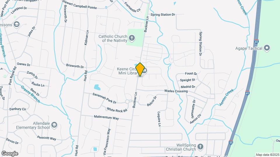 2045 Keene Cir Map and Location Details