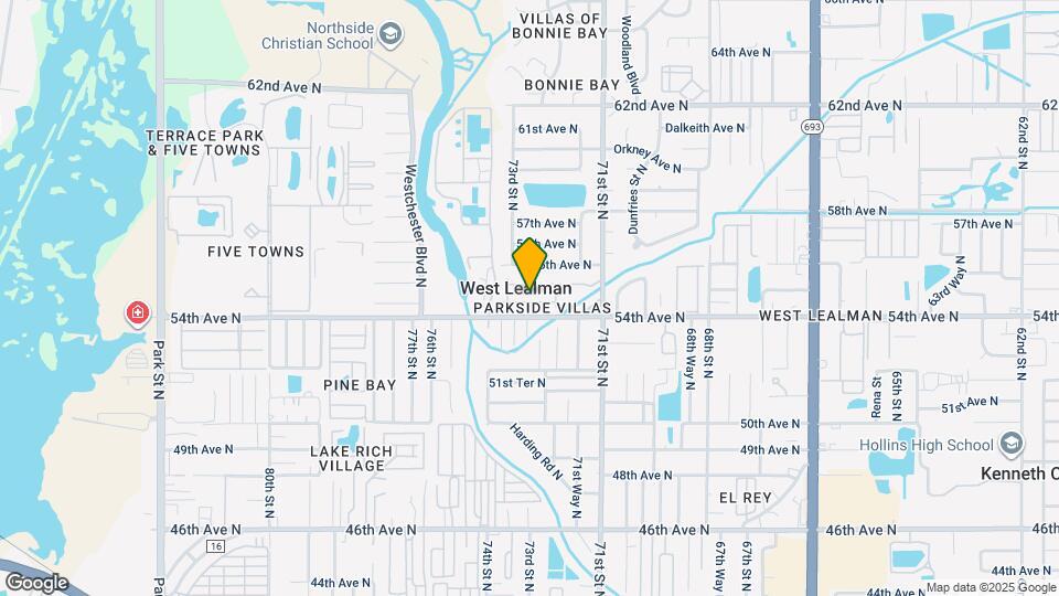 7315 Parkside Villas Dr Map and Location Details