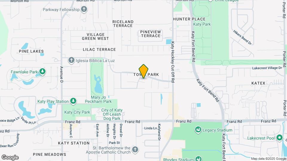 5346 Yale Dr Map and Location Details