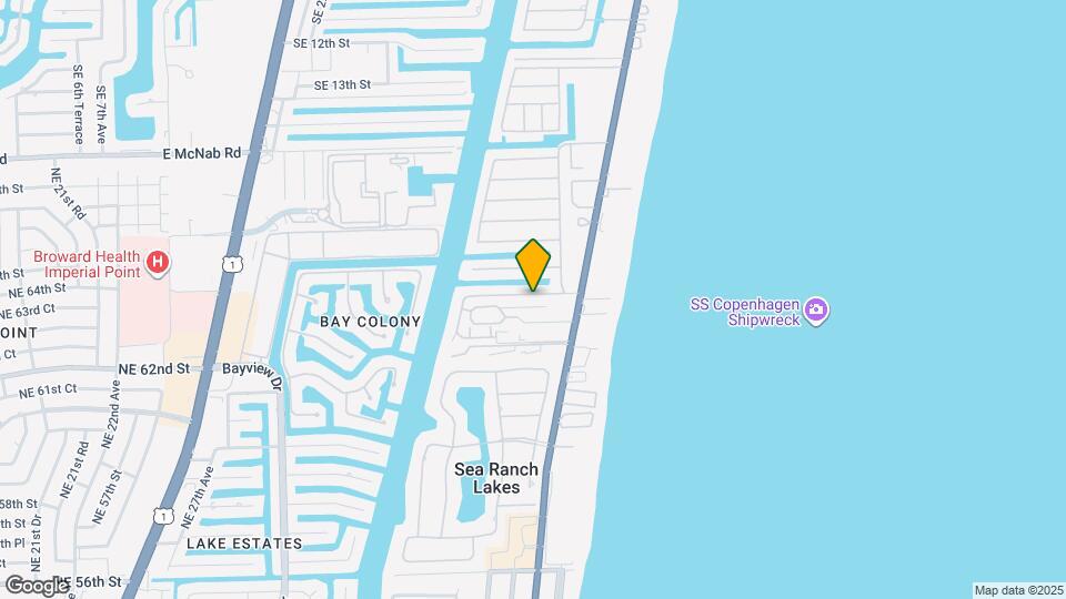 2020 Coral Reef Dr Map and Location Details