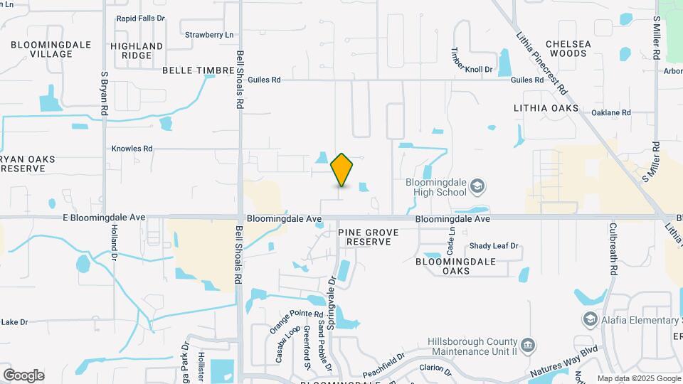3261 Pleasant Willow Ct Map and Location Details