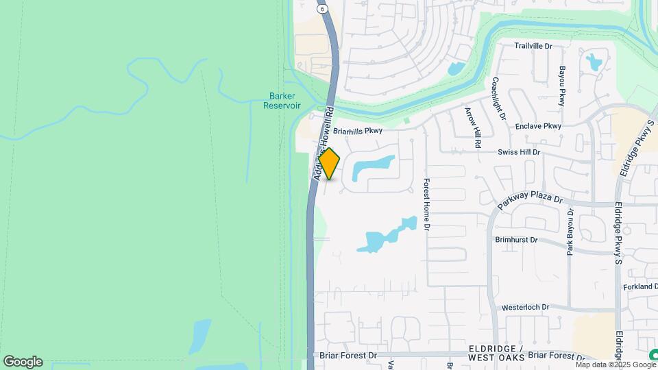 1247 Glenwood Canyon Ln Map and Location Details