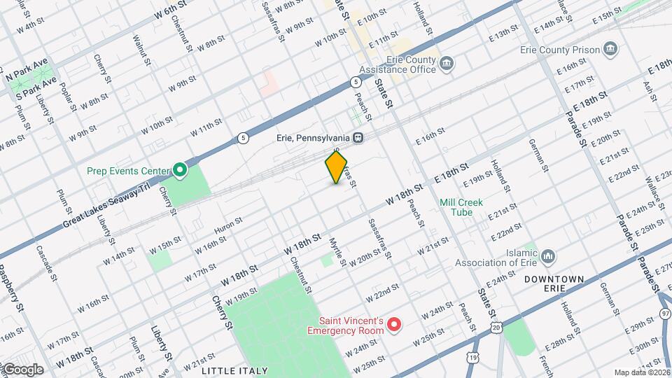 223 W 16th St, Unit 6 Mapa y Detalles de la Ubicación