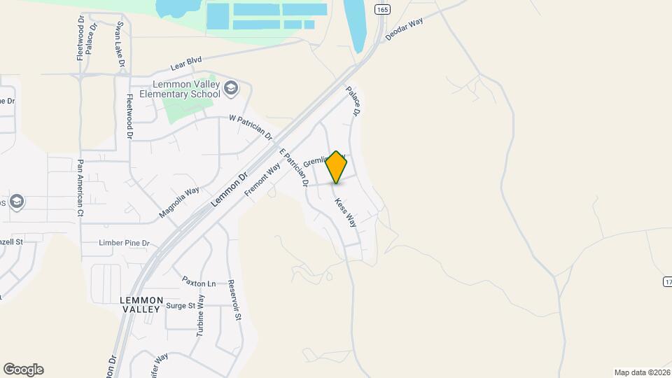 405 Kess Way Map and Location Details