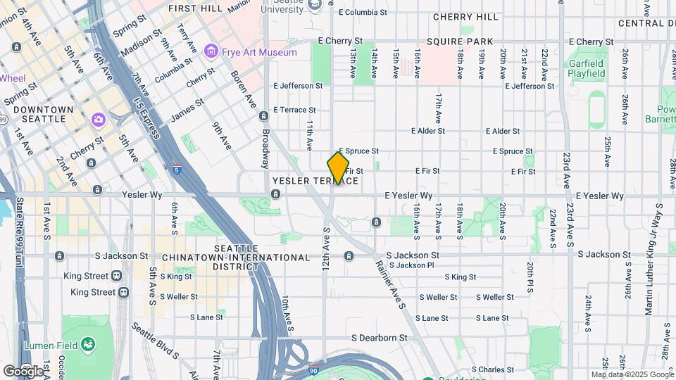 104 12th Ave, Unit FL7-ID756 Map and Location Details