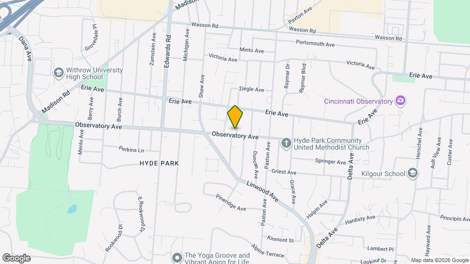 3405 Monteith Ave, Unit #4 Mapa y Detalles de la Ubicación