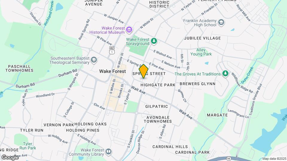 429 Pearce Ave Map and Location Details