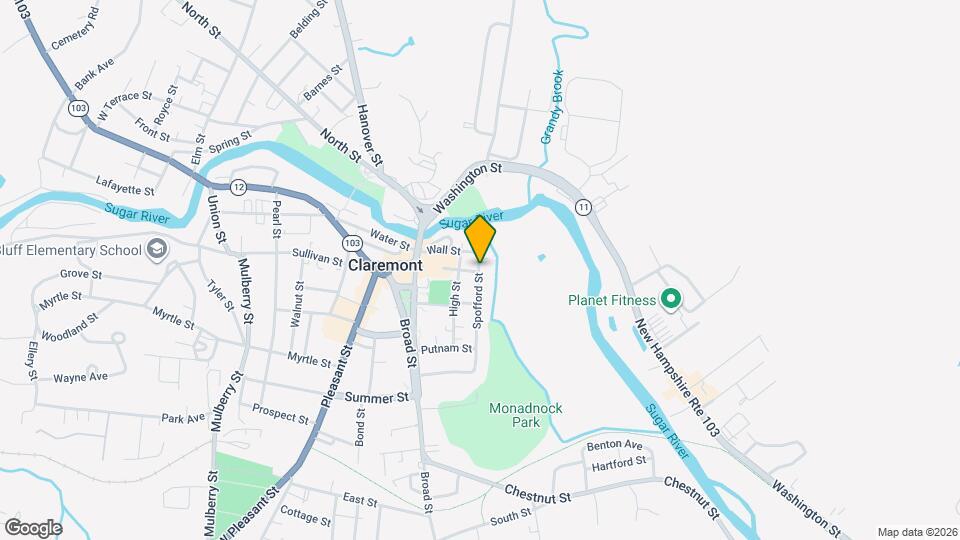 12 Spofford St, Unit A Map and Location Details