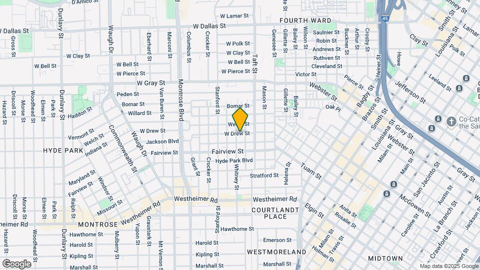 405 W Drew St Mapa y Detalles de la Ubicación
