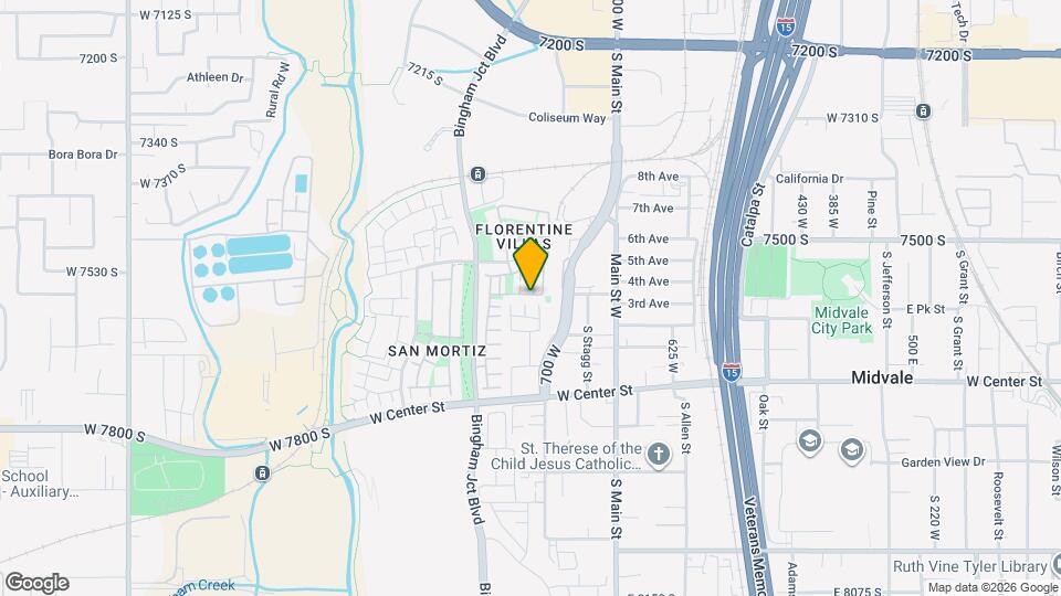 845 Cannara Way Map and Location Details