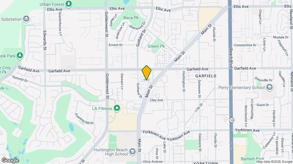 19122 Cole Ln Map and Location Details