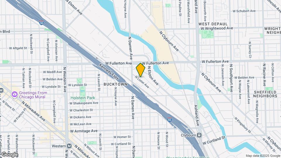 2331 N Lister Ave Map and Location Details