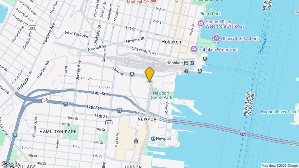 701 Washington Blvd, Unit M2-0701 Map and Location Details