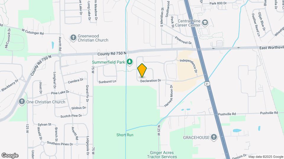 150 Declaration Dr Map and Location Details