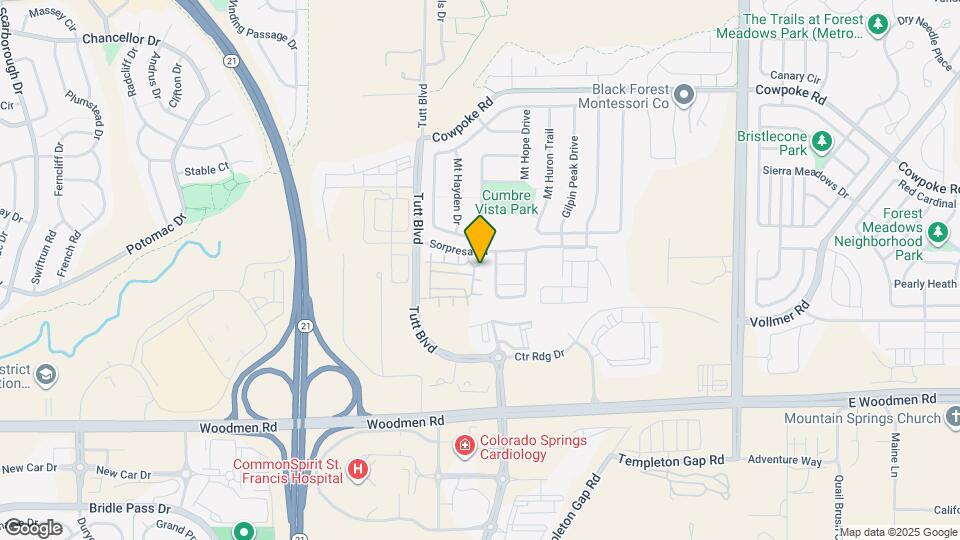 6227 Lenexa Grv Map and Location Details