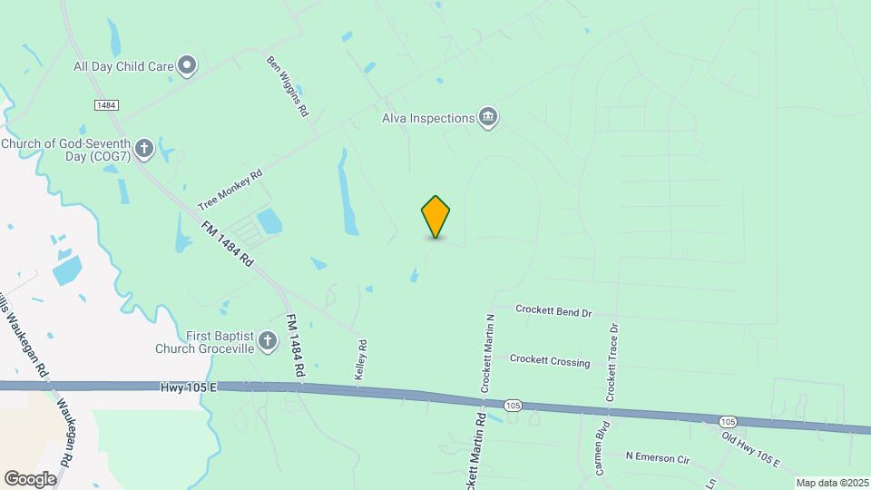 16031 Tallis Dr Map and Location Details