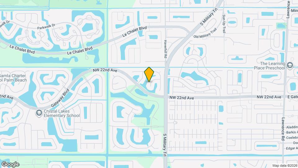 8657 Rosalie Ct Map and Location Details
