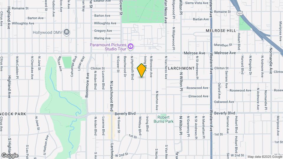 548 N Windsor Blvd, Unit 548 Mapa y Detalles de la Ubicación