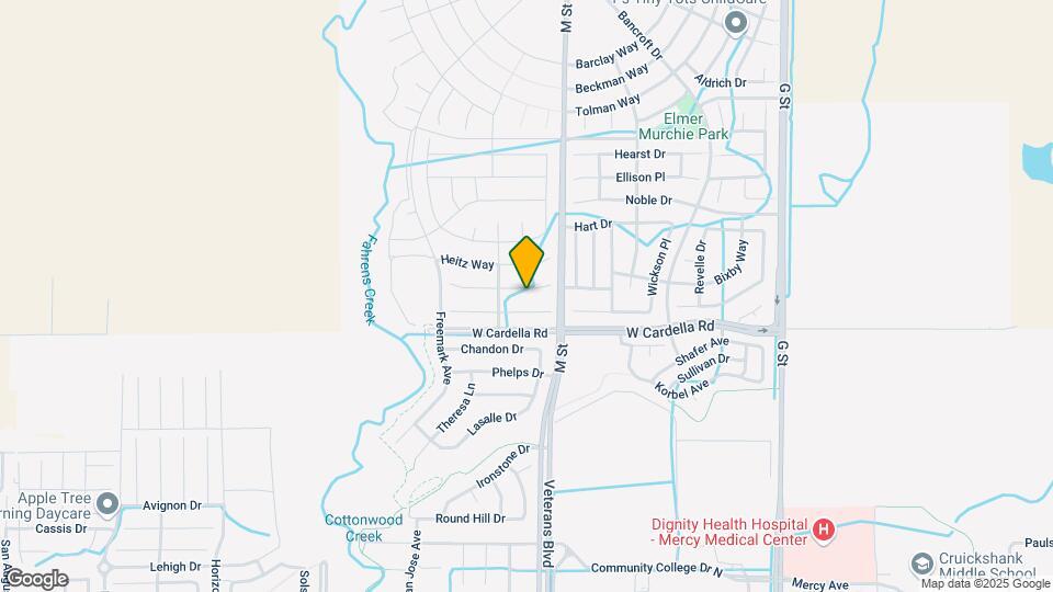 654 Keenan Ct Map and Location Details
