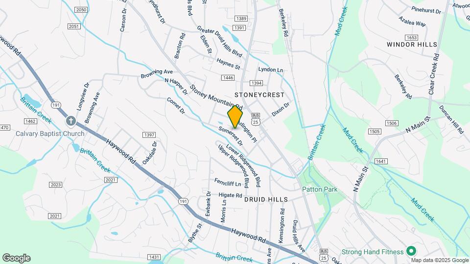 2020 Somerset Dr Map and Location Details