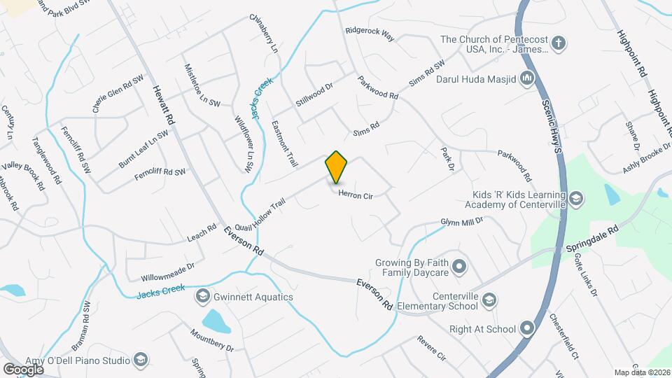 2750 Herron Cir Map and Location Details