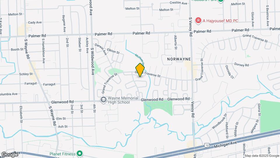 2611 Caledonia Ct Map and Location Details