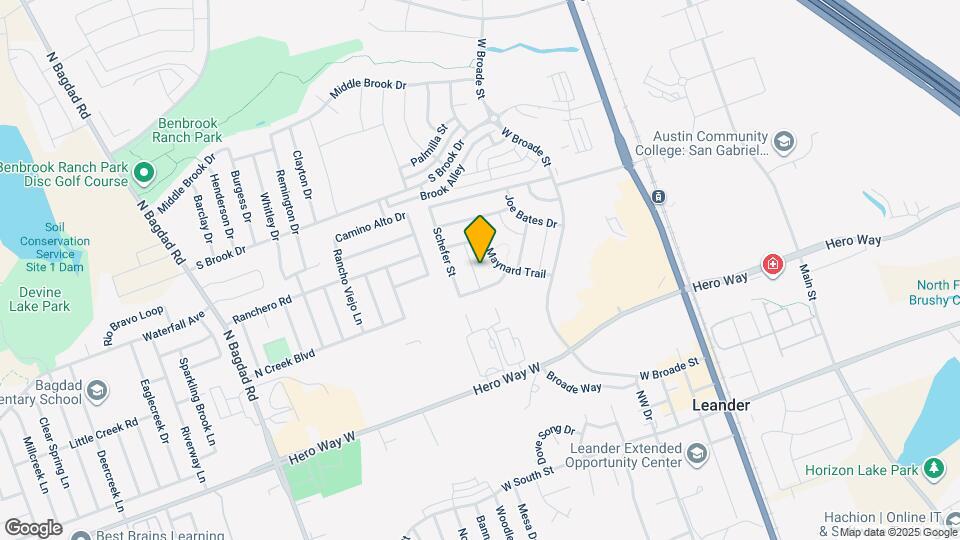 620 Carly Ann Ln Map and Location Details