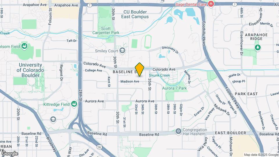 3293 Madison Ave, Unit S306 Map and Location Details