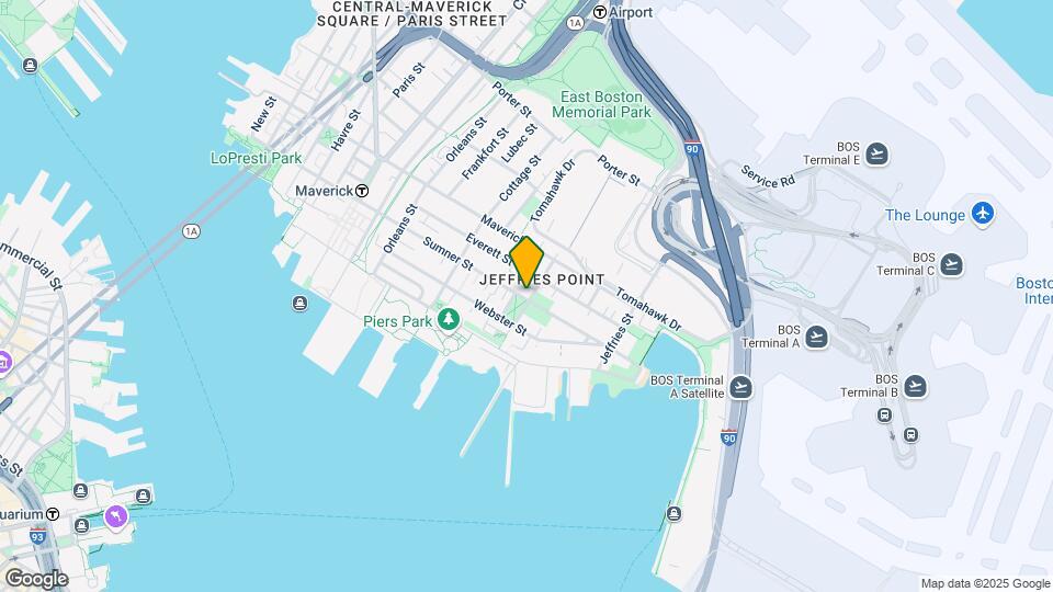 420 Sumner St, Unit 2 Map and Location Details