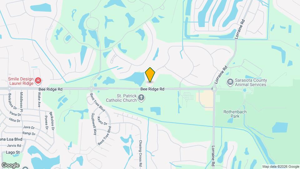 3710 Eagle Hammock Dr Map and Location Details