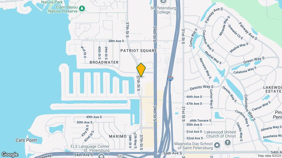 4300 37th St S Map and Location Details