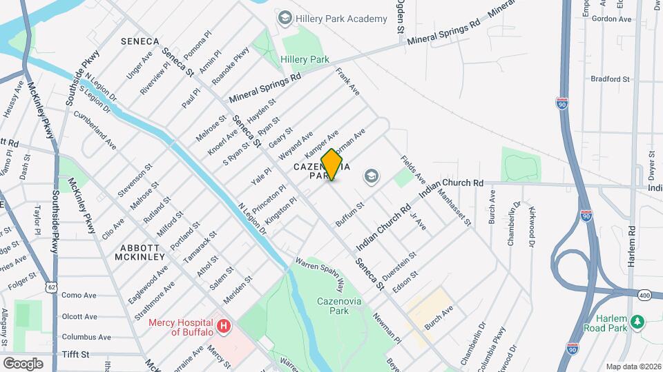 10 Parkview Ave Map and Location Details