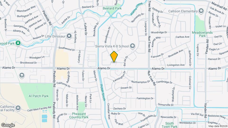 110 Vail Ct Map and Location Details