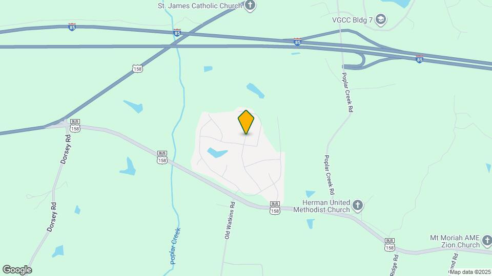 360 Waterfall Rd Mapa y Detalles de la Ubicación