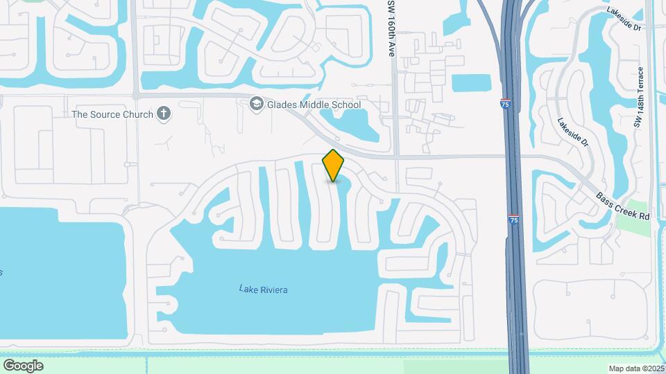 4943 SW 163rd Ave Map and Location Details
