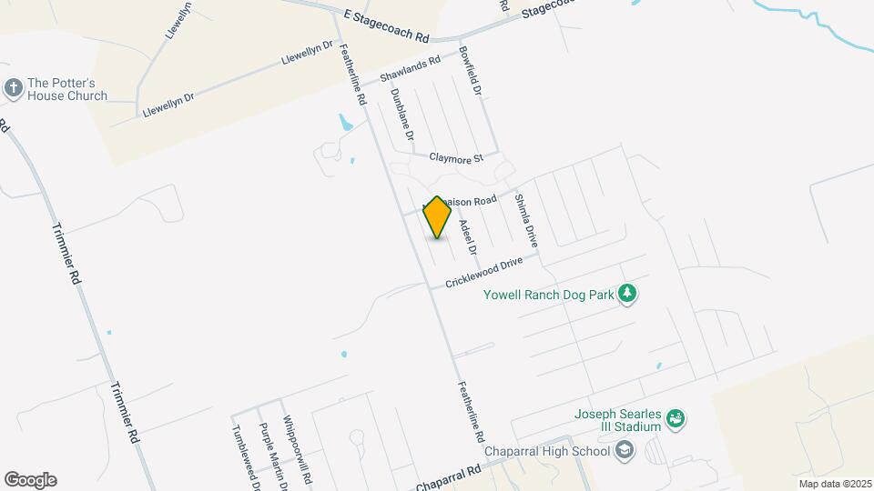 9604 Glynhill Ct Map and Location Details