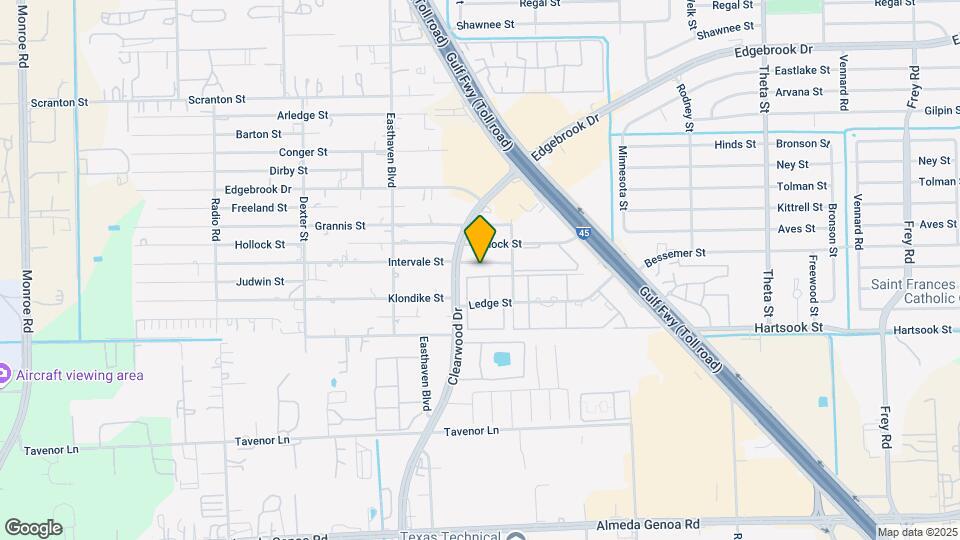 9620 Intervale St Map and Location Details